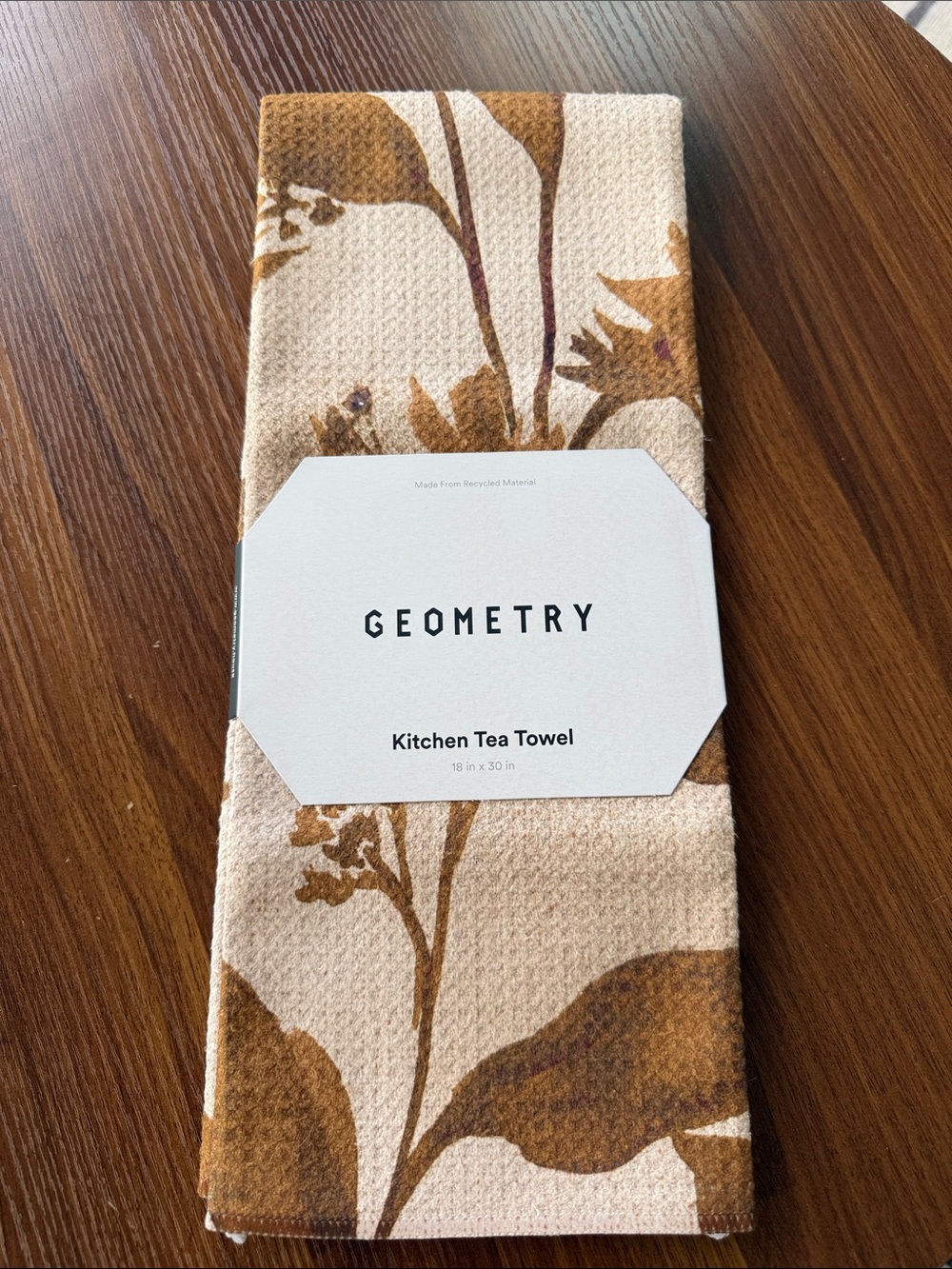 Geometry Willowmere tea towel